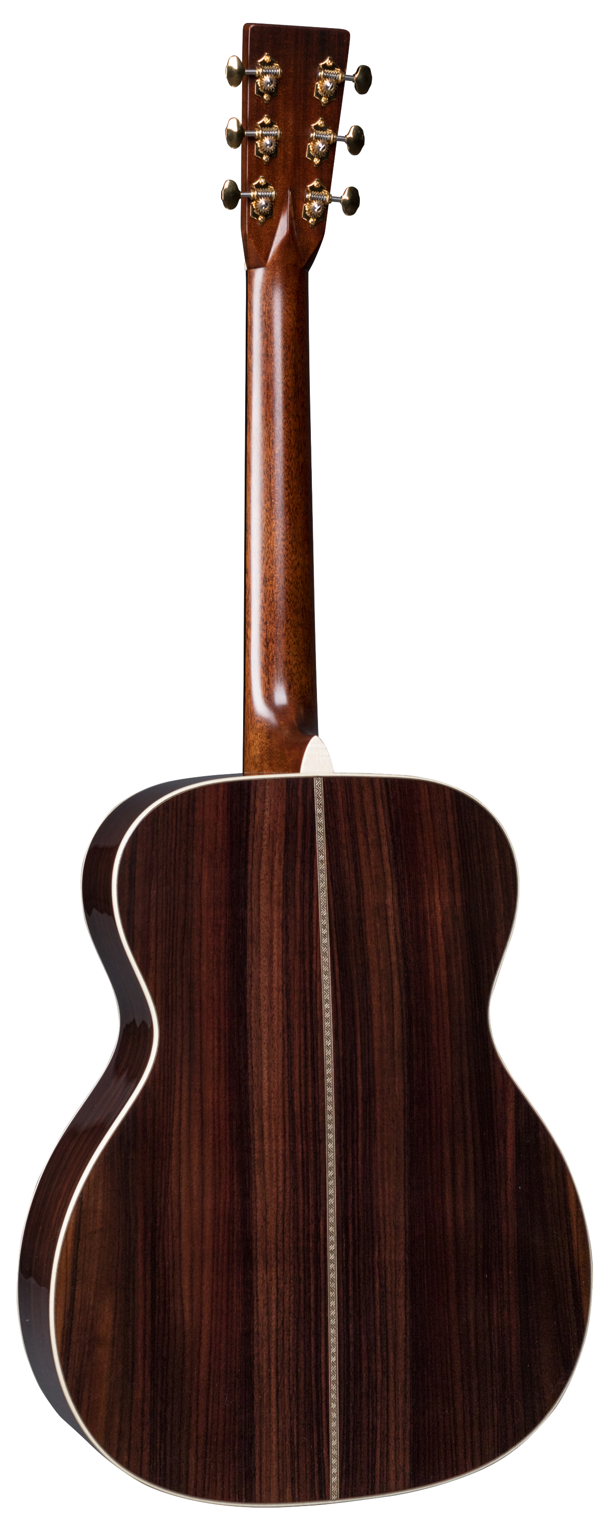 Back angle of Martin 000-28 Modern Deluxe.