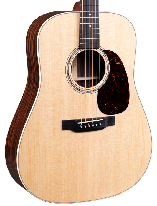 Martin D-16E Acoustic guitar body light color wood Tone Shop Guitars Dallas