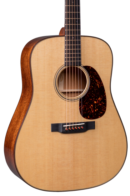 Front angle of Martin D-18 Modern Deluxe.