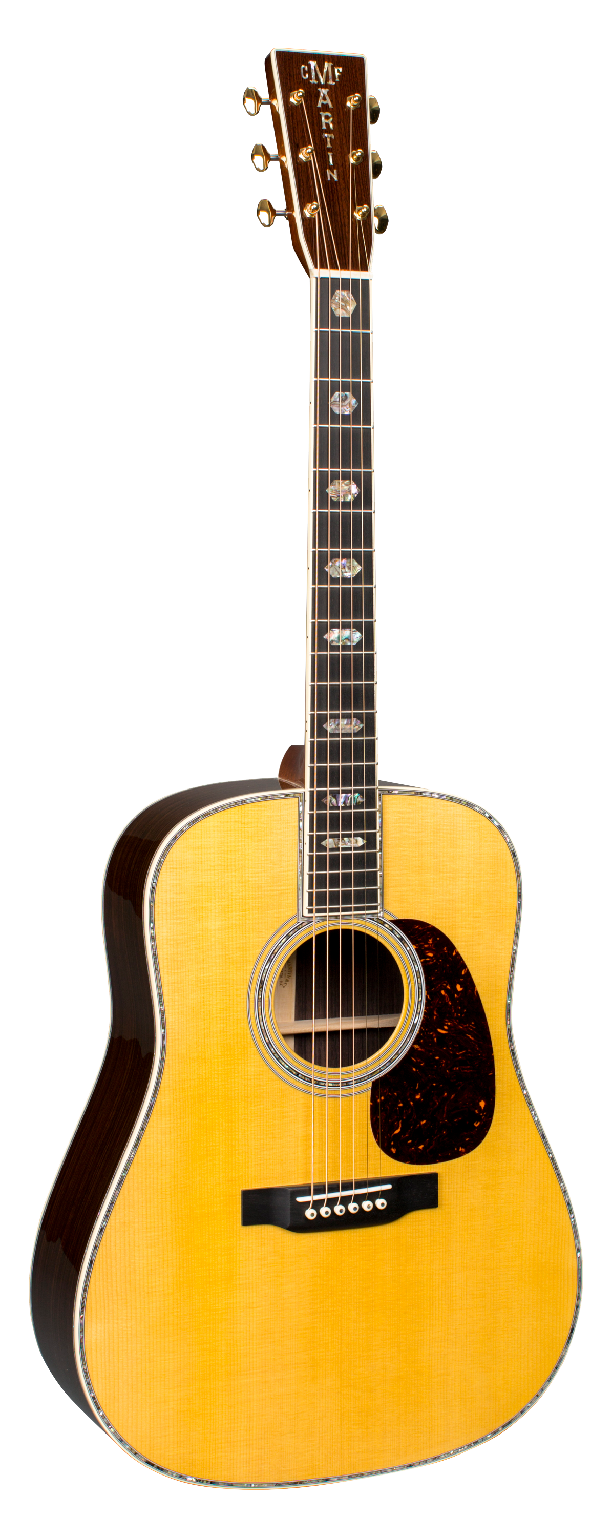 Martin D-45 Acoustic Guitar with hand inlaid pearl Tone Shop Guitars Dallas TX