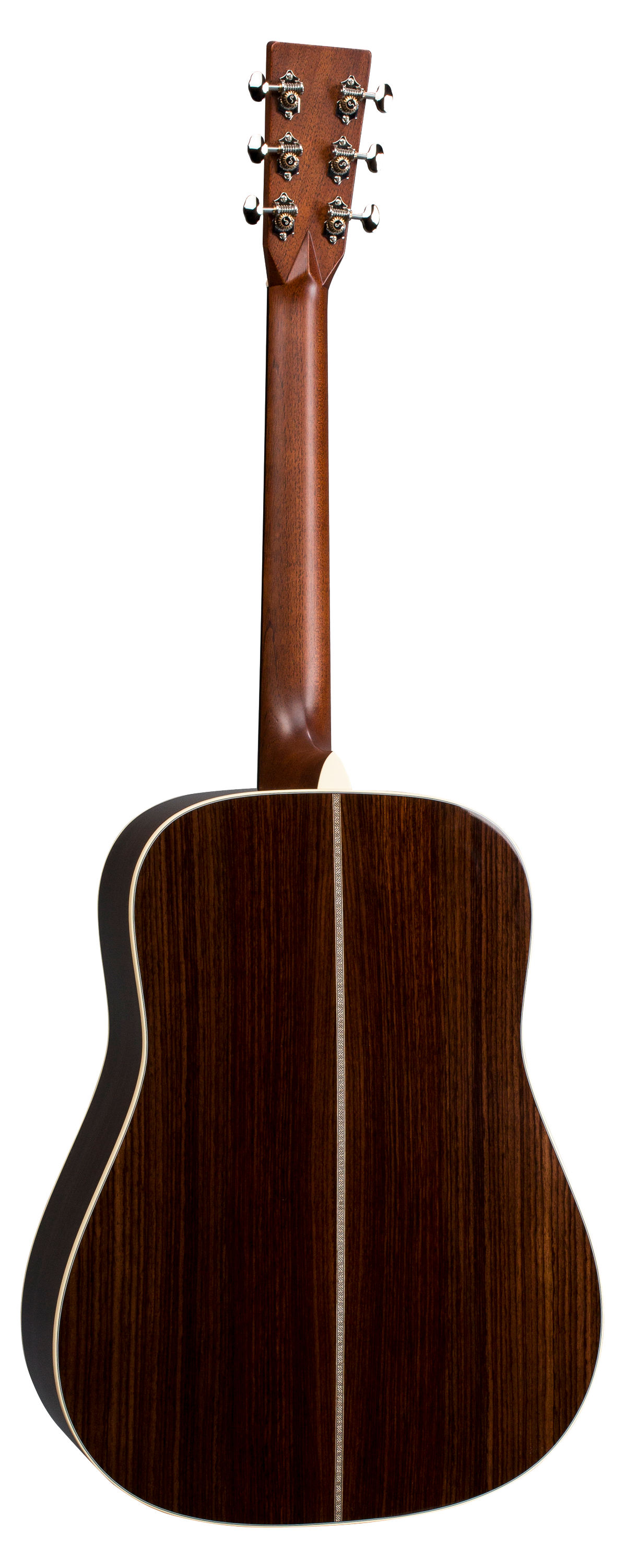 Back of Martin HD-28 Acoustic Guitar Tone Shop Guitars Dallas Fort Worth