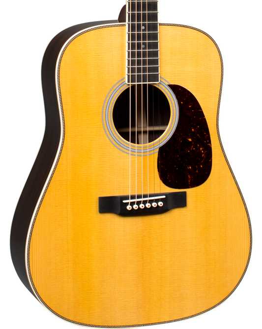 Martin HD-35 Acoustic Guitar body Tone Shop Guitars Dallas Fort Worth TX