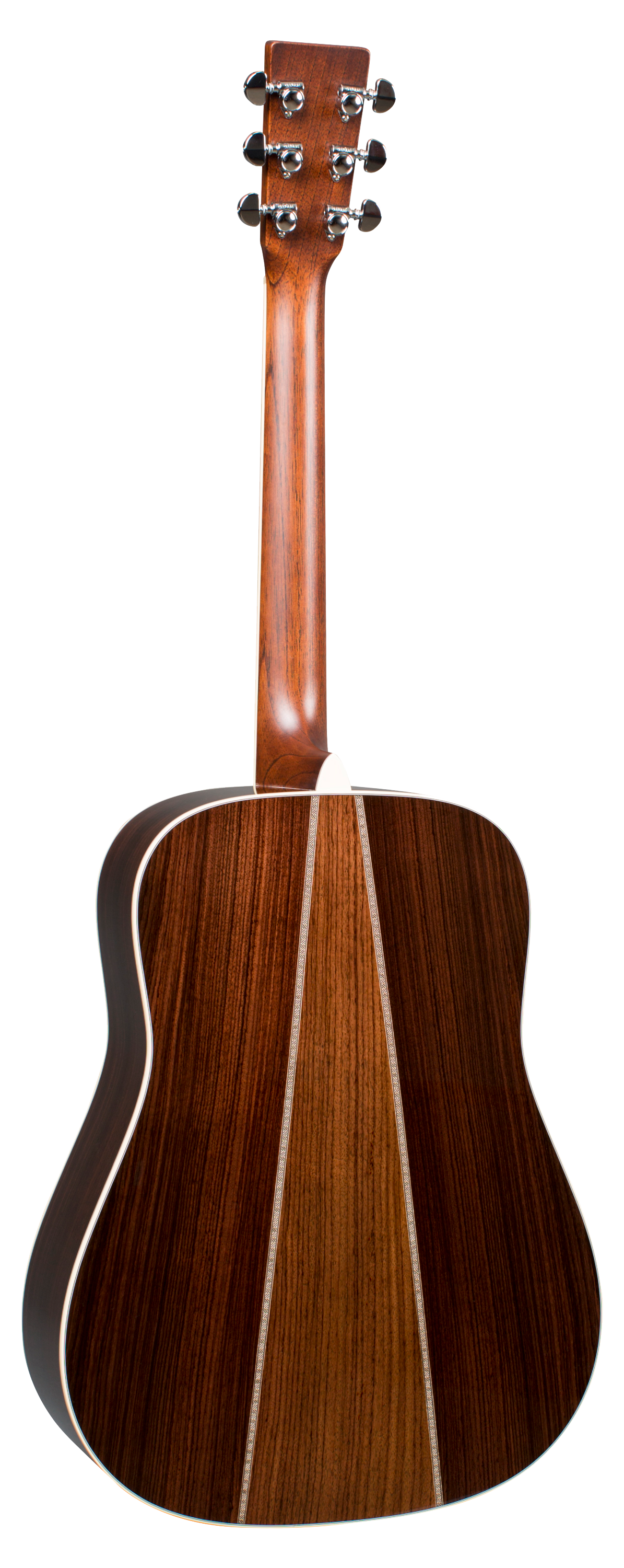 Back of Martin HD-35 Acoustic Guitar Tone Shop Guitars Dallas Fort Worth TX