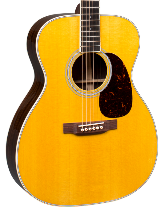 Martin M-36 Acoustic Guitar body Tone Shop Guitars Dallas Texas