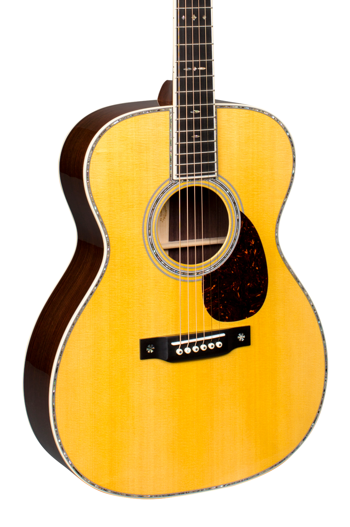 Martin OM-42 Acoustic Guitar body Tone Shop Guitars Dallas Fort Worth