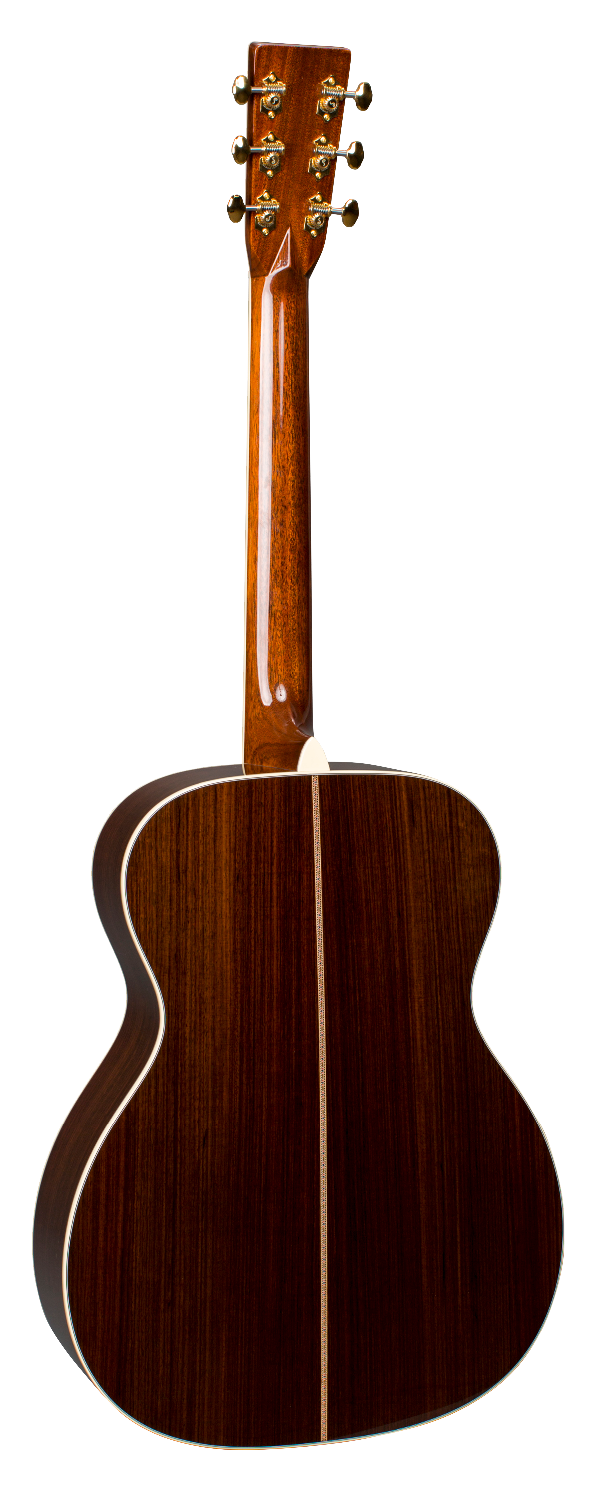 Back of Martin OM-42 Acoustic Guitar Tone Shop Guitars Dallas Texas