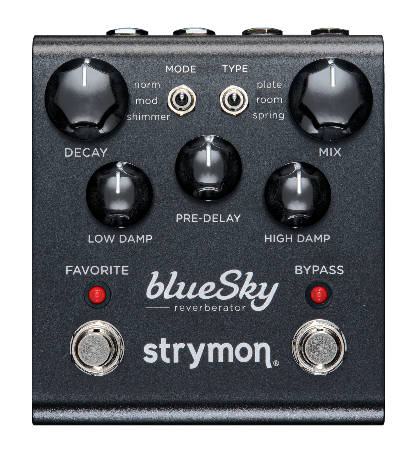 Strymon BlueSky Reverberator Midnight Edition