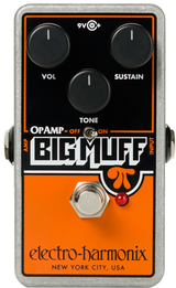 EHX Electro-Harmonix Op-Amp Big Muff Pi – Tone Shop Guitars EHX Electro-Harmonix Op-Amp Big Muff Pi – Tone Shop Guitars