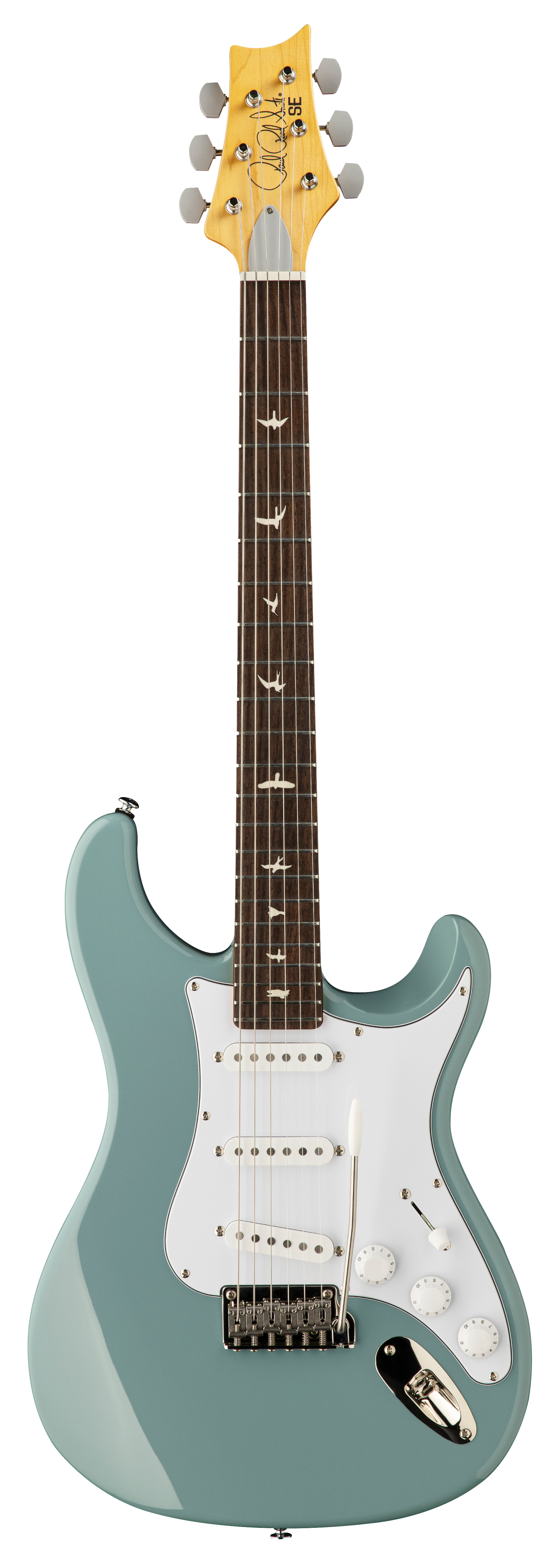 PRS SE SilverSky(Stone Blue) PRS SE Silver Sky Stone Blue w/bag – Tone Shop Guitars