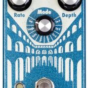Top down of Earthquaker Devices Aqueduct Vibrato.