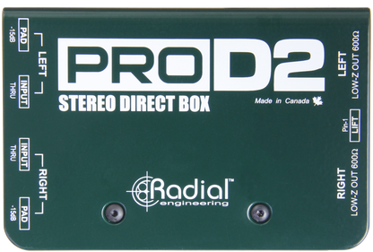 Top down of Radial PROD2.