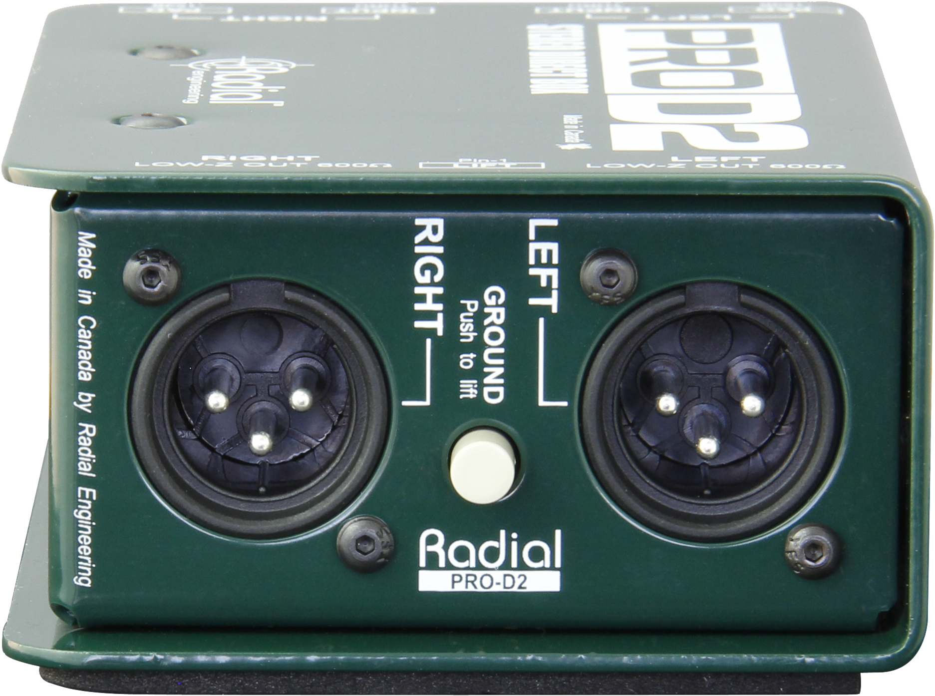 Right side of Radial PROD2.