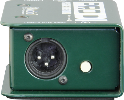 Right side of Radial Pro DI Direct Box.