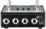 Back of Radial TONEBONE BIGSHOT ABY w/LEDs.