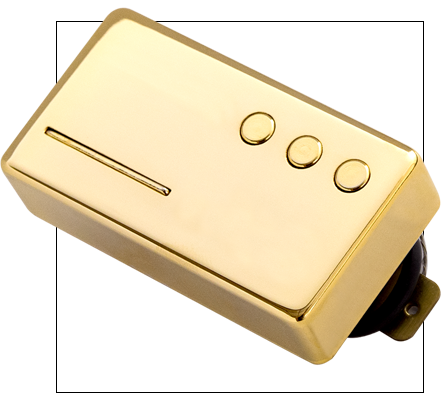 Railhammer NU-NK-gd Nuevo 90 Humcutter Neck Pickup Gold