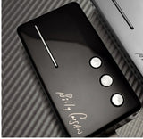 Top down of Railhammer BC-NK-bk Billy Corgan Signature Humcutter Neck Pickup Black.