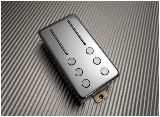 Railhammer CHI-BR-ch Chisel Bridge Pickup Chrome