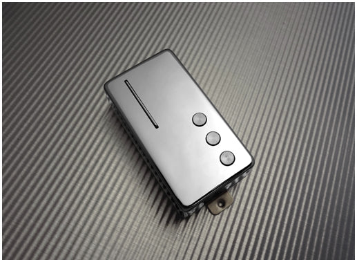 Railhammer NU-NK-ch Nuevo 90 Humcutter Neck Pickup Chrome