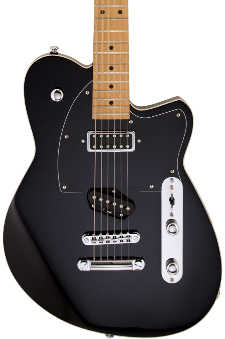 Front of Reverend Buckshot Midnight Black.