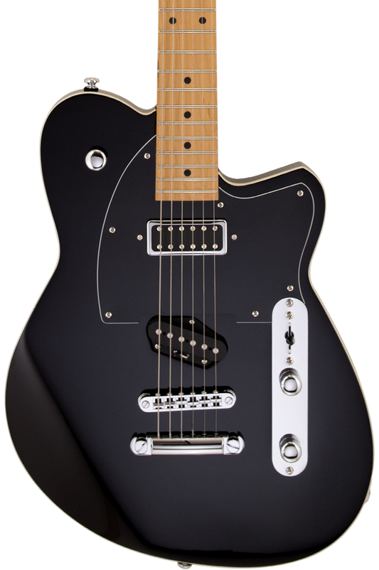 Front of Reverend Buckshot Midnight Black.