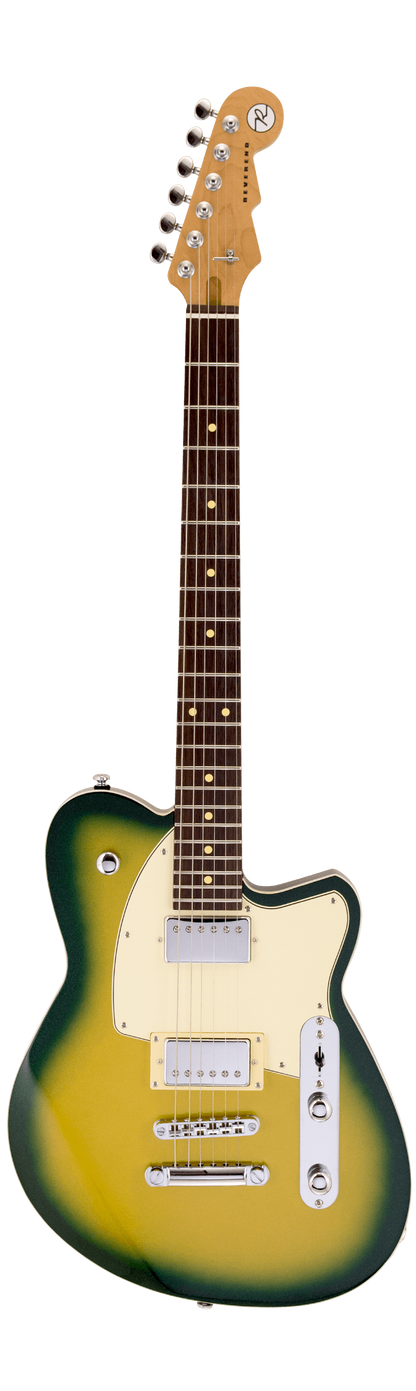 Full frontal of Reverend Charger HB Citradelic Sunset.