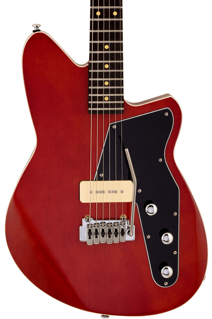 Reverend Matt West Wine Red DR