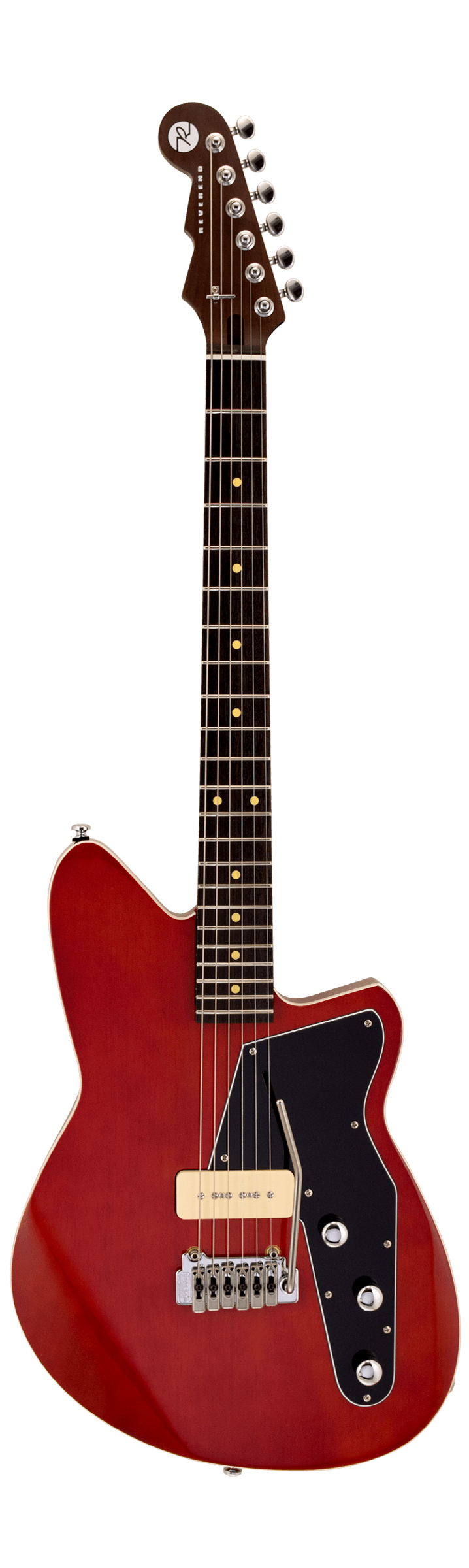 Reverend Matt West Wine Red DR