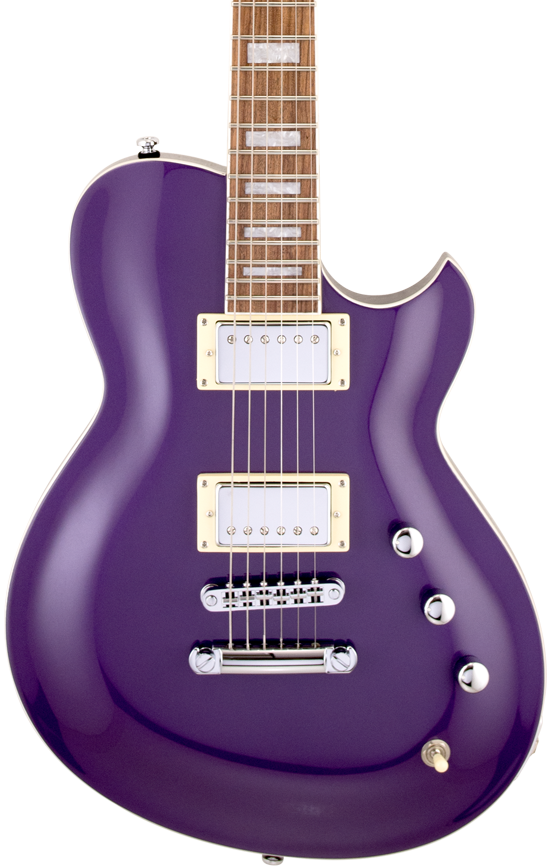 Open Box Reverend Roundhouse Italian Purple