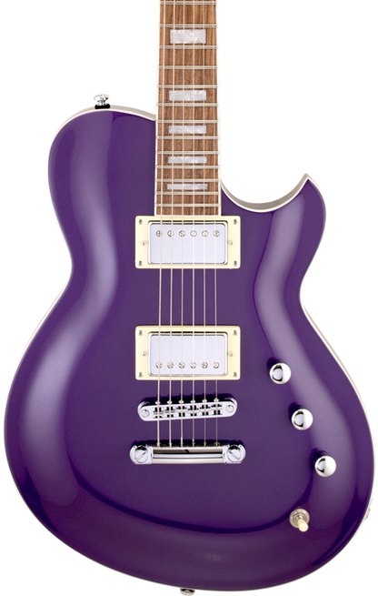 Open Box Reverend Roundhouse Italian Purple