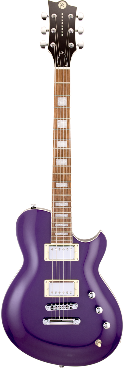 Open Box Reverend Roundhouse Italian Purple