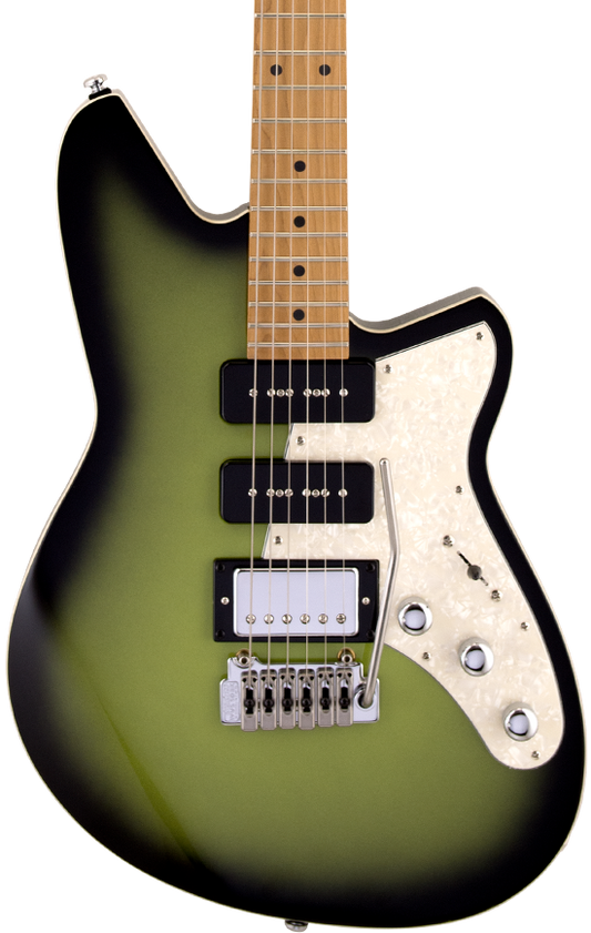 Reverend Six Gun HPP Avocado Burst RM
