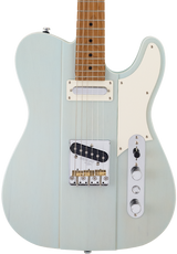 Front of Reverend Greg Koch Signature Gristlemaster Blucifer.