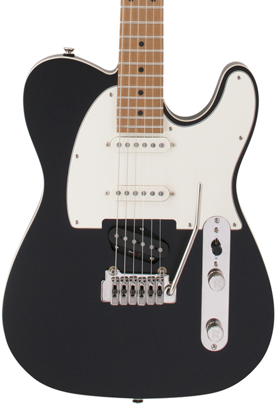 Reverend Eastsider S Satin Midnight Black RM