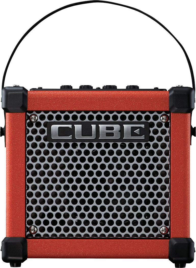 Roland Micro Cube GX Combo Amp Red