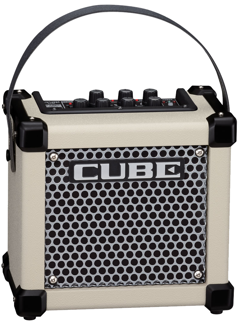 Roland Micro Cube GX Combo Amp White