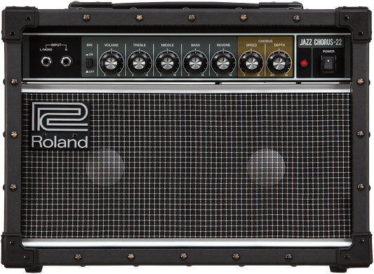 Front of Roland JC-22 Jazz Chorus.