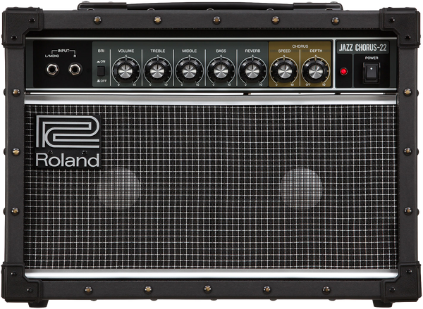 Front of Roland JC-22 Jazz Chorus.