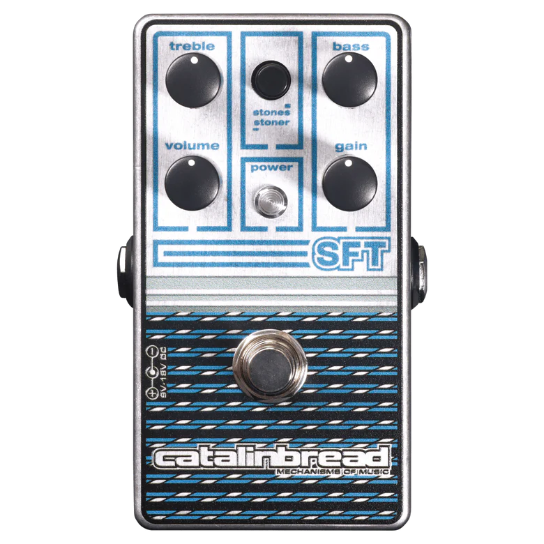 Catalinbread SFT Metallic Saphire Ampeg-voiced Overdrive
