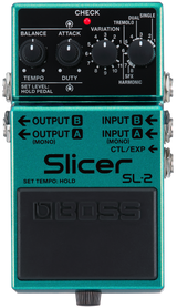 Top down of Boss SL-2 Slicer.