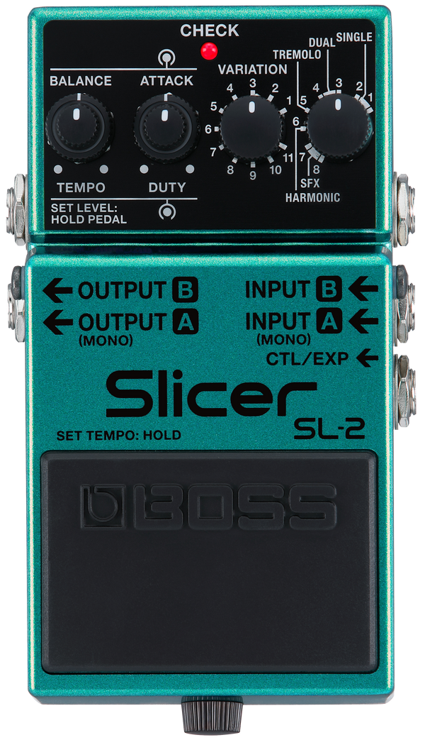 Top down of Boss SL-2 Slicer.