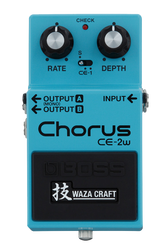 Boss CE-2W Waza Craft Chorus Pedal | Tone Shop Guitars