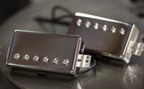Front glamor shot of Seymour Duncan Pearly Gates Set Nickel.