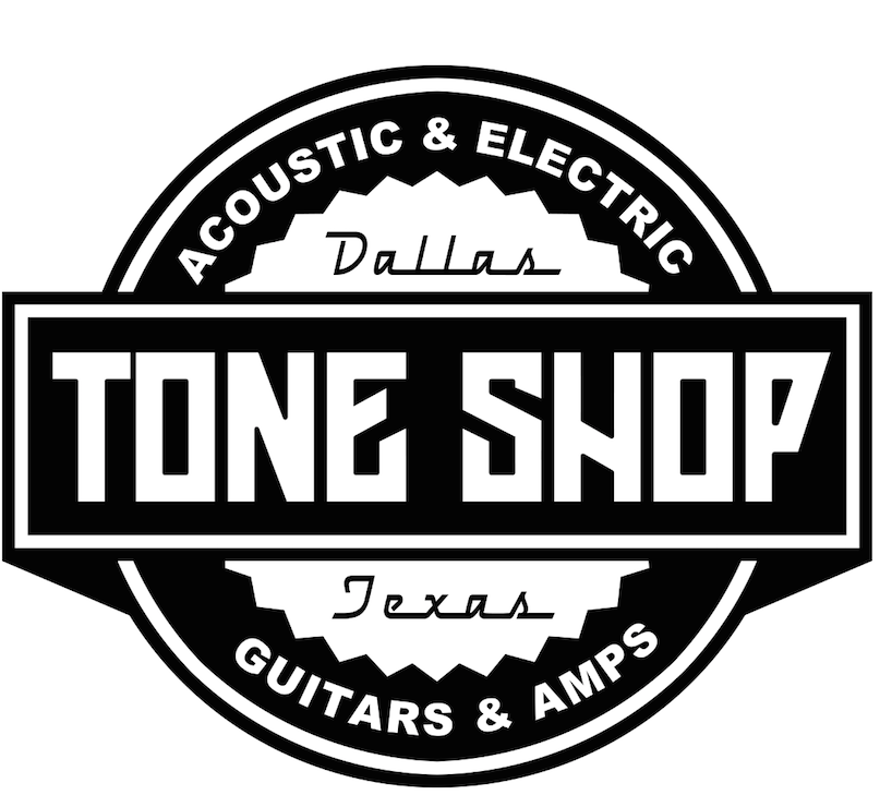 Tone Shop Guitars logo.