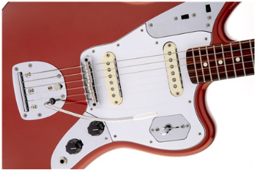 Fender® Johnny Marr Jaguar® Signature Model Metallic KO w/case