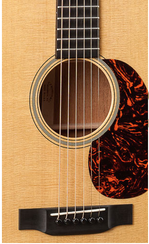 Martin 000-18 Acoustic Guitar Sound hole Tone Shop Guitars Dallas TX