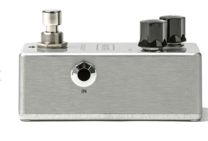 Right side angle of MXR M293 Booster Mini.