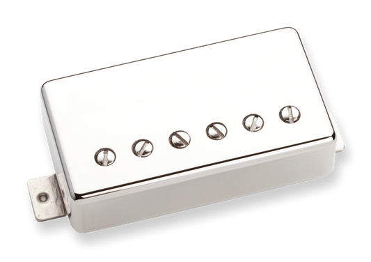 Front angle of Seymour Duncan SH-1b '59 Model Bridge Nickel.