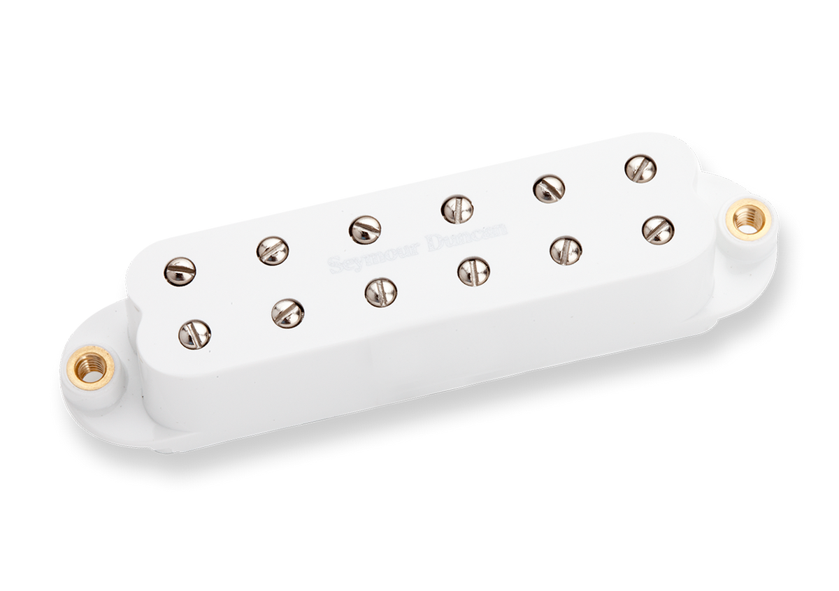 Front of Seymour Duncan SJBJ-1b JB Jr. for Strat White.