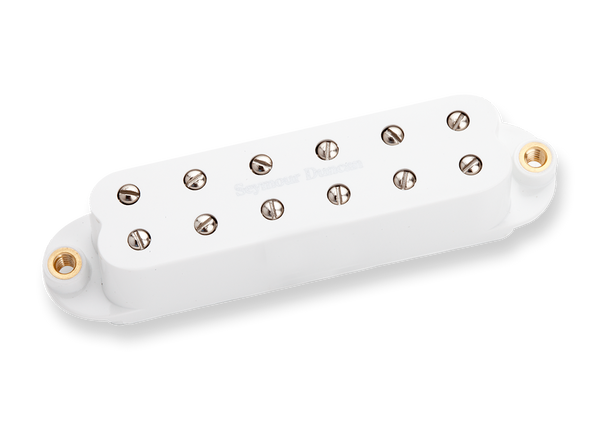 Front of Seymour Duncan SJBJ-1b JB Jr. for Strat White.