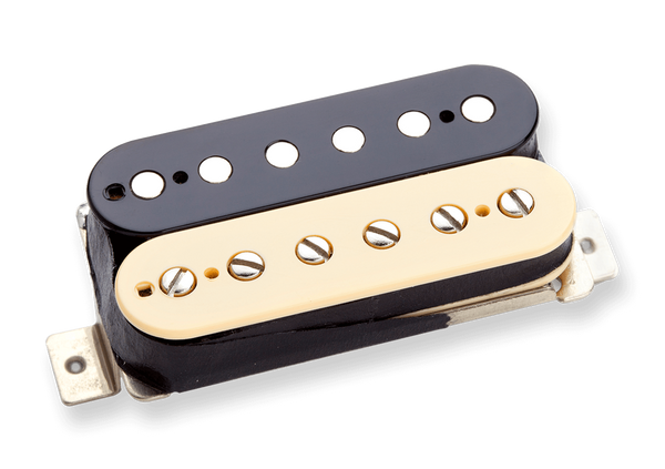 Front of Seymour Duncan SH-1b '59 Model Zebra.